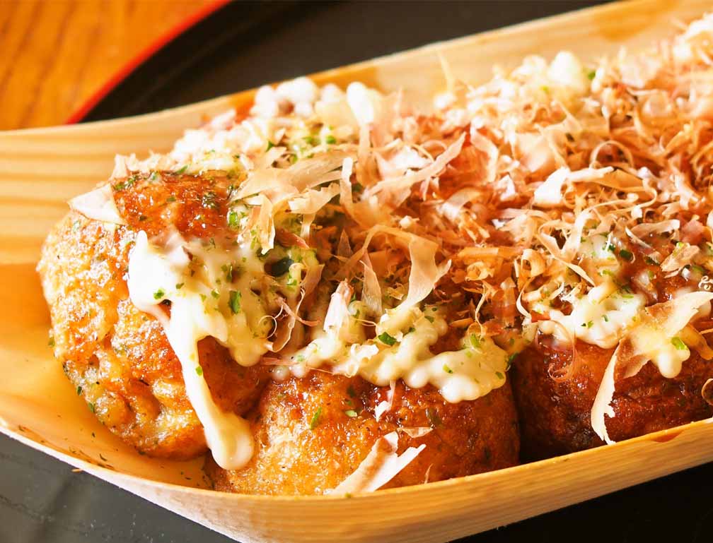 たこ焼きショップの持ち帰り用ポリ袋を製造致しました!