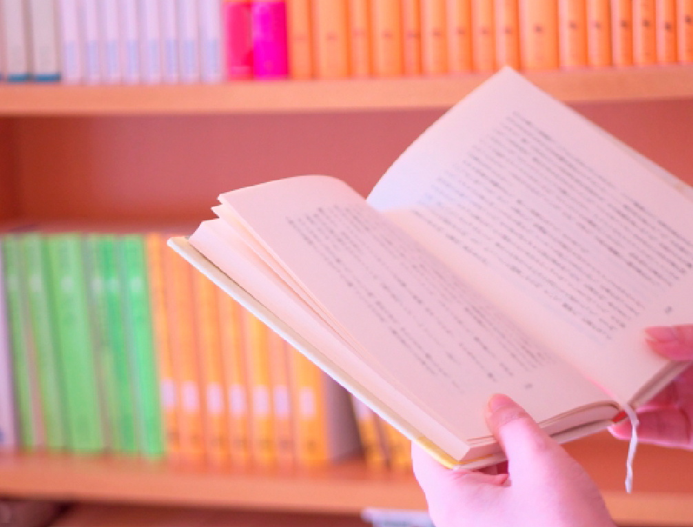 出版社様でイベント配布用に文庫本型メモ帳を制作しました！