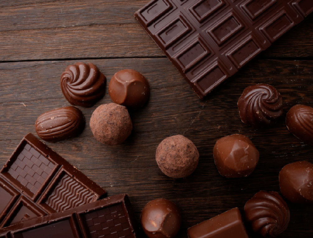 イベント会社様でオリジナルチョコを制作しました！