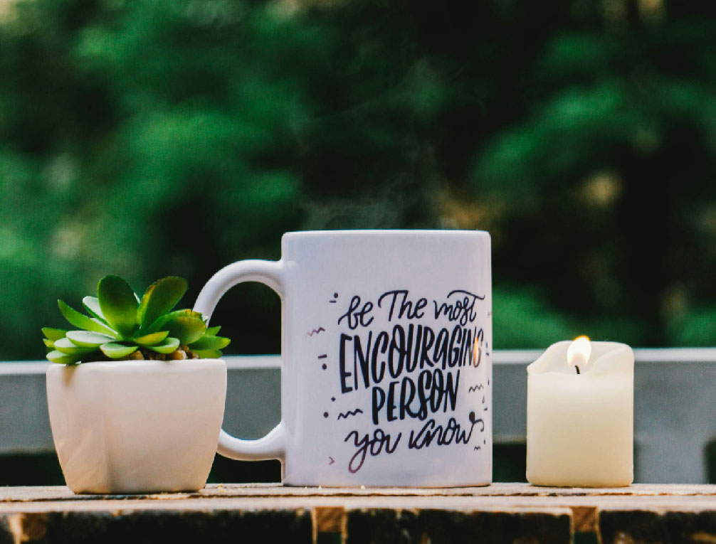 社内イベント用でマグカップを制作しました！