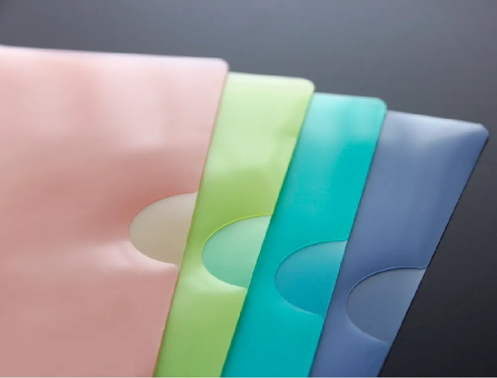 クリアファイル編｜資料配布を“広告媒体”に変える制作術