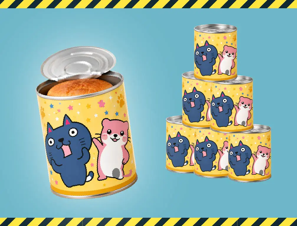 オリジナル缶詰パン制作なら備蓄とPRを両立｜防災ノベルティ・記念品におすすめ