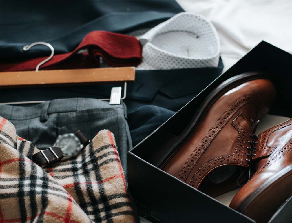 紳士服店のGIFT BOXを製造致しました!