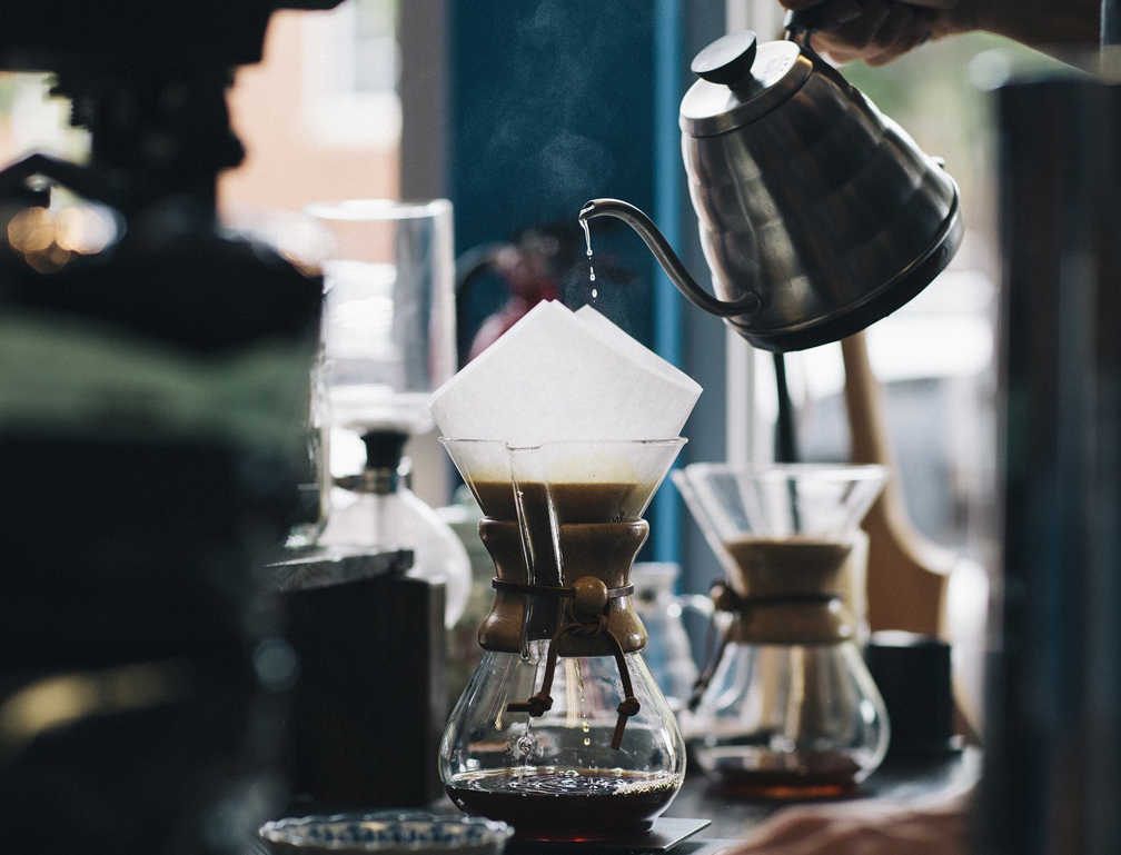 大手コーヒーチェーンのエコバッグを製作しました!