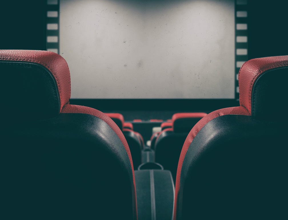 映画館のポリ袋を製作致しました!