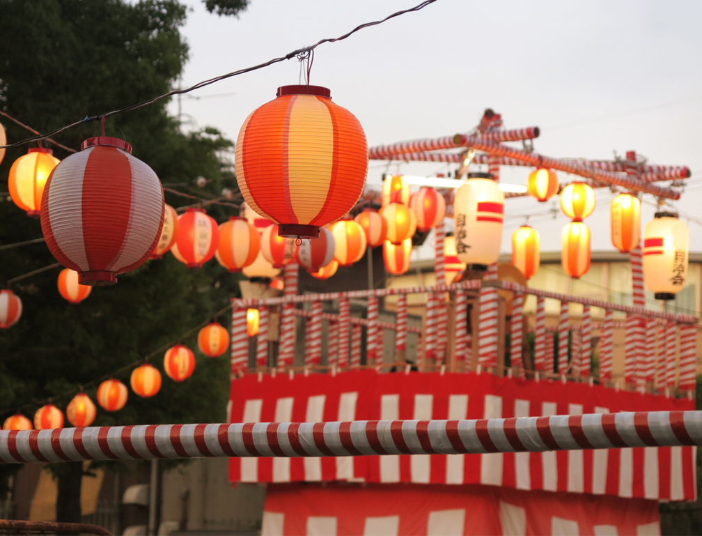 地域お祭り用グッズを製作致しました!